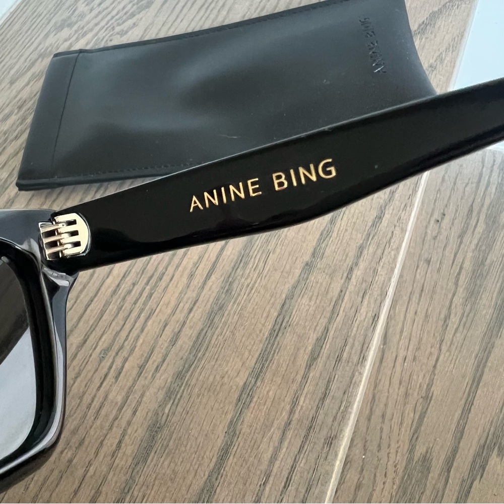 Anine Bing Black Sunglasses - Picture 5 of 7